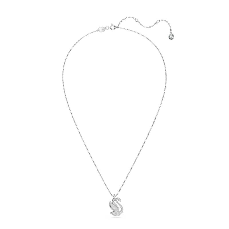 SWAROVSKI Necklace and earrings #1028255 CRY MOL/RHS SET MIB