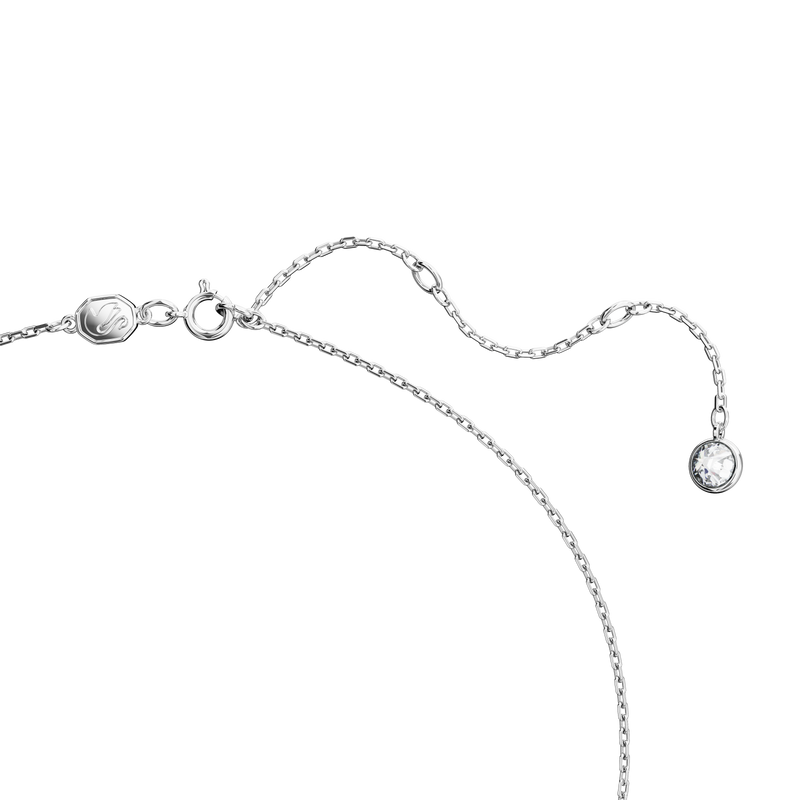 SWAROVSKI SS ICONIC SWAN:PEND PENDANT XS CRY/RHS 5660027