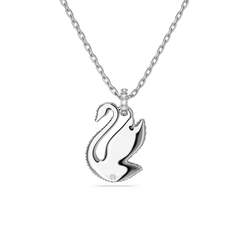 SWAROVSKI SS ICONIC SWAN:PEND PENDANT XS CRY/RHS 5660027