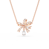 SWAROVSKI SS VOLTA:PEND BOW CRY/ROS 5660033