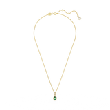 SWAROVSKI SS STILLA:PEND PEAR GRE/GOS 5660038