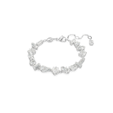 SWAROVSKI MESMERA BRACELET, MIXED CUTS, WHITE, RHODIUM PLATED 5661529