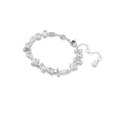 SWAROVSKI MESMERA BRACELET, MIXED CUTS, WHITE, RHODIUM PLATED 5661529