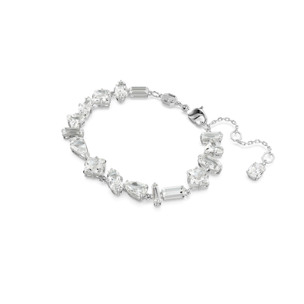 SWAROVSKI MESMERA BRACELET, MIXED CUTS, WHITE, RHODIUM PLATED 5661529