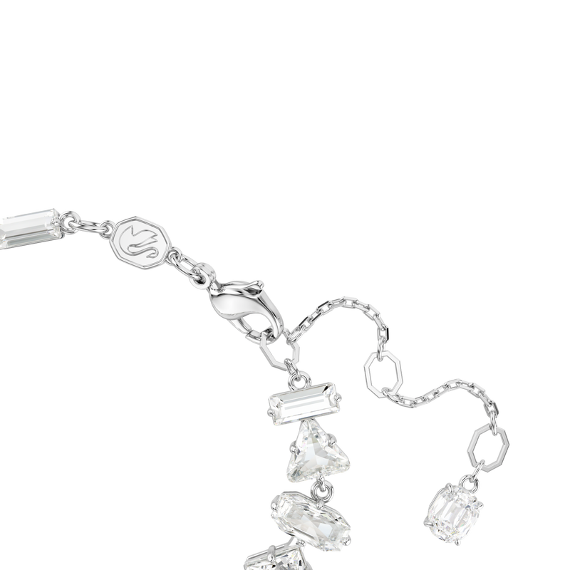 SWAROVSKI MESMERA BRACELET, MIXED CUTS, WHITE, RHODIUM PLATED 5661529