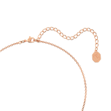 SWAROVSKI BELLA V PENDANT, ROUND CUT, PINK, ROSE GOLD-TONE PLATED 5662088
