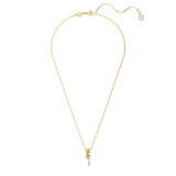 SWAROVSKI DEXTERA PENDANT, MIXED CUTS, WHITE, GOLD-TONE PLATED 5663333