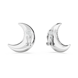 SWAROVSKI LUNA CLIP EARRINGS, MOON, WHITE, RHODIUM PLATED 5666158