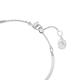 SWAROVSKI LUNA BANGLE, MOON, WHITE, RHODIUM PLATED 5666175