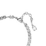 SWAROVSKI MATRIX TENNIS BRACELET, MIXED CUTS, PINK, RHODIUM PLATED 5666421
