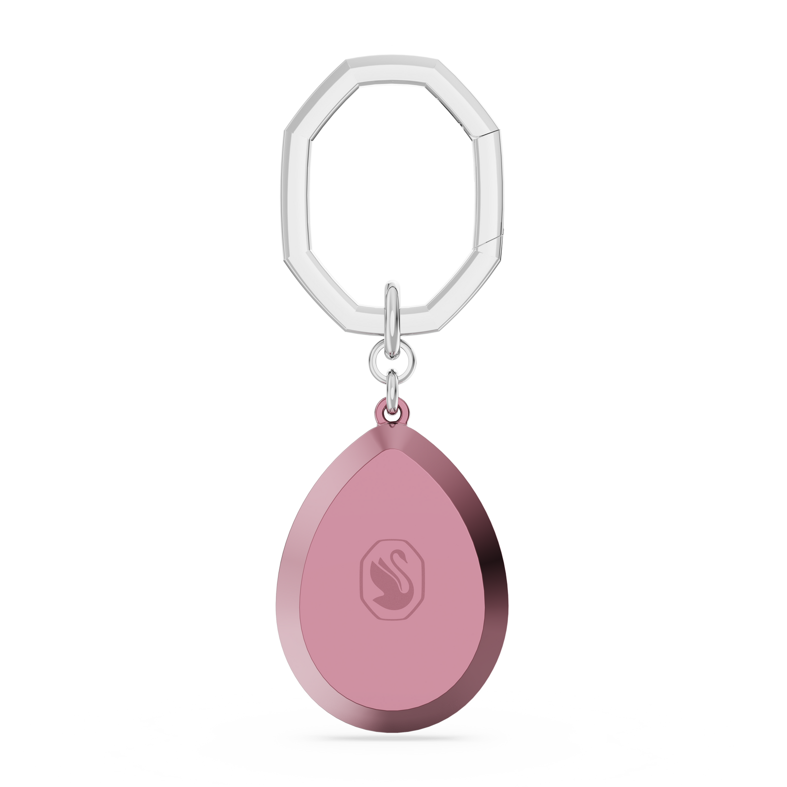 Swarovski Key ring, Pear cut, Pink 5666646 – Finch Centre