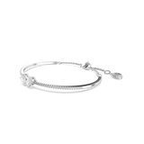 SWAROVSKI MESMERA BANGLE, MIXED CUTS, WHITE, RHODIUM PLATED 5667253