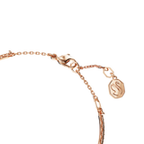SWAROVSKI STILLA BANGLE, MIXED CUTS, PINK, ROSE GOLD-TONE PLATED 5668243