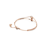 SWAROVSKI STILLA BANGLE, MIXED CUTS, PINK, ROSE GOLD-TONE PLATED 5668243