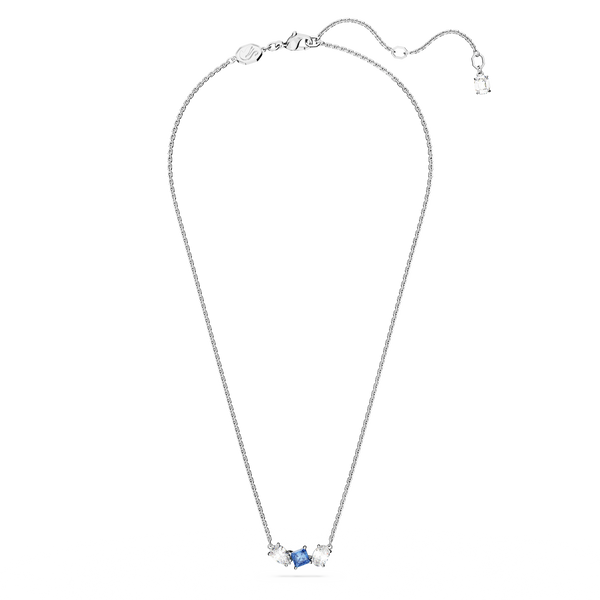 SWAROVSKI MESMERA PENDANT, MIXED CUTS, BLUE, RHODIUM PLATED 5668276