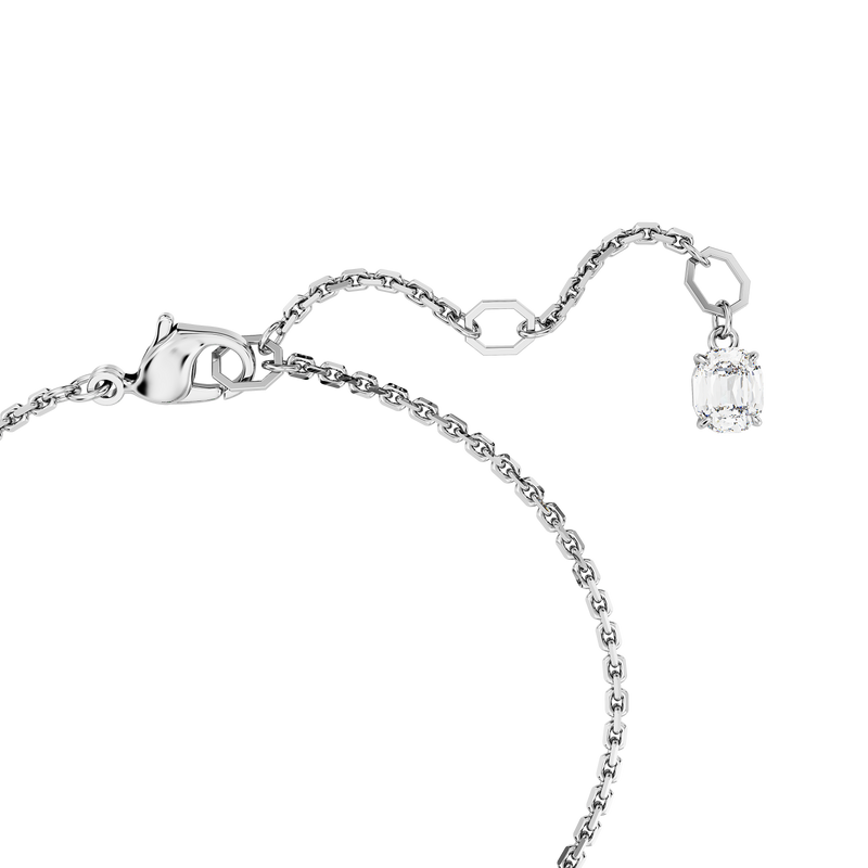 Swarovski Mesmera bracelet, Mixed cuts, Green, Rhodium plated