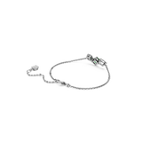 Swarovski Mesmera bracelet, Mixed cuts, Green, Rhodium