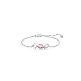 SWAROVSKI MESMERA BRACELET, MIXED CUTS, PINK, RHODIUM PLATED 5668361