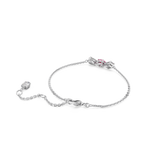 SWAROVSKI MESMERA BRACELET, MIXED CUTS, PINK, RHODIUM PLATED 5668361