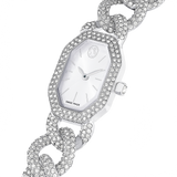 Swarovski Dextera chain watch, Swiss Made, Crystal bracelet, Silver tone, Stainless Steel 5668899