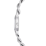 Swarovski Dextera chain watch, Swiss Made, Crystal bracelet, Silver tone, Stainless Steel 5668899