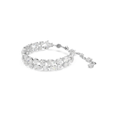 Swarovski Mesmera bracelet, Mixed cuts, White, Rhodium plated 5669927