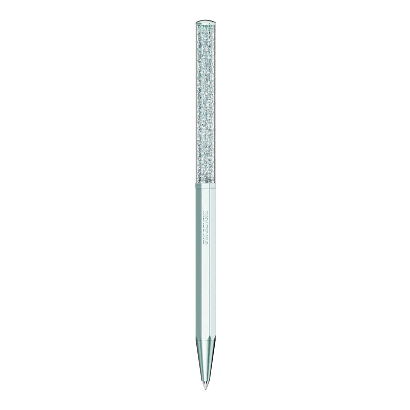 SWAROVSKI CRYSTALLINE BALLPOINT PEN, BLUE, LIGHT-BLUE LACQUERED 5669935