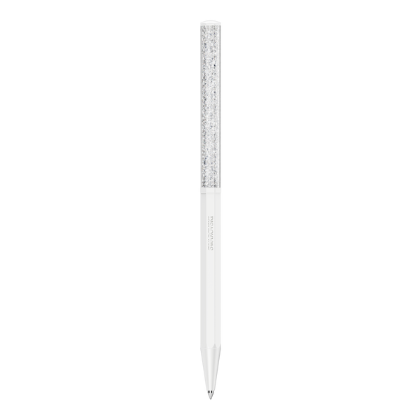 SWAROVSKI CRYSTALLINE BALLPOINT PEN, WHITE, WHITE LACQUERED 5670198