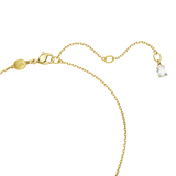 SWAROVSKI IDYLLIA PENDANT, CLOVER, GREEN, GOLD-TONE PLATED 5671144
