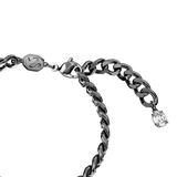 SWAROVSKI MILLENIA BRACELET, OCTAGON CUT, BLUE, RUTHENIUM PLATED 5671250