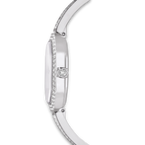 Swarovski Dextera bangle watch, Swiss Made, Metal bracelet, Silver tone, Stainless steel 5672977