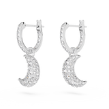 SWAROVSKI SS LUNA:PE EARRINGS CRE/RHS 5673563