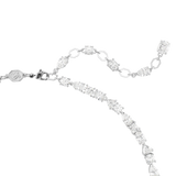 Swarovski Mesmera set, Mixed cuts, White, Rhodium plated 5674306