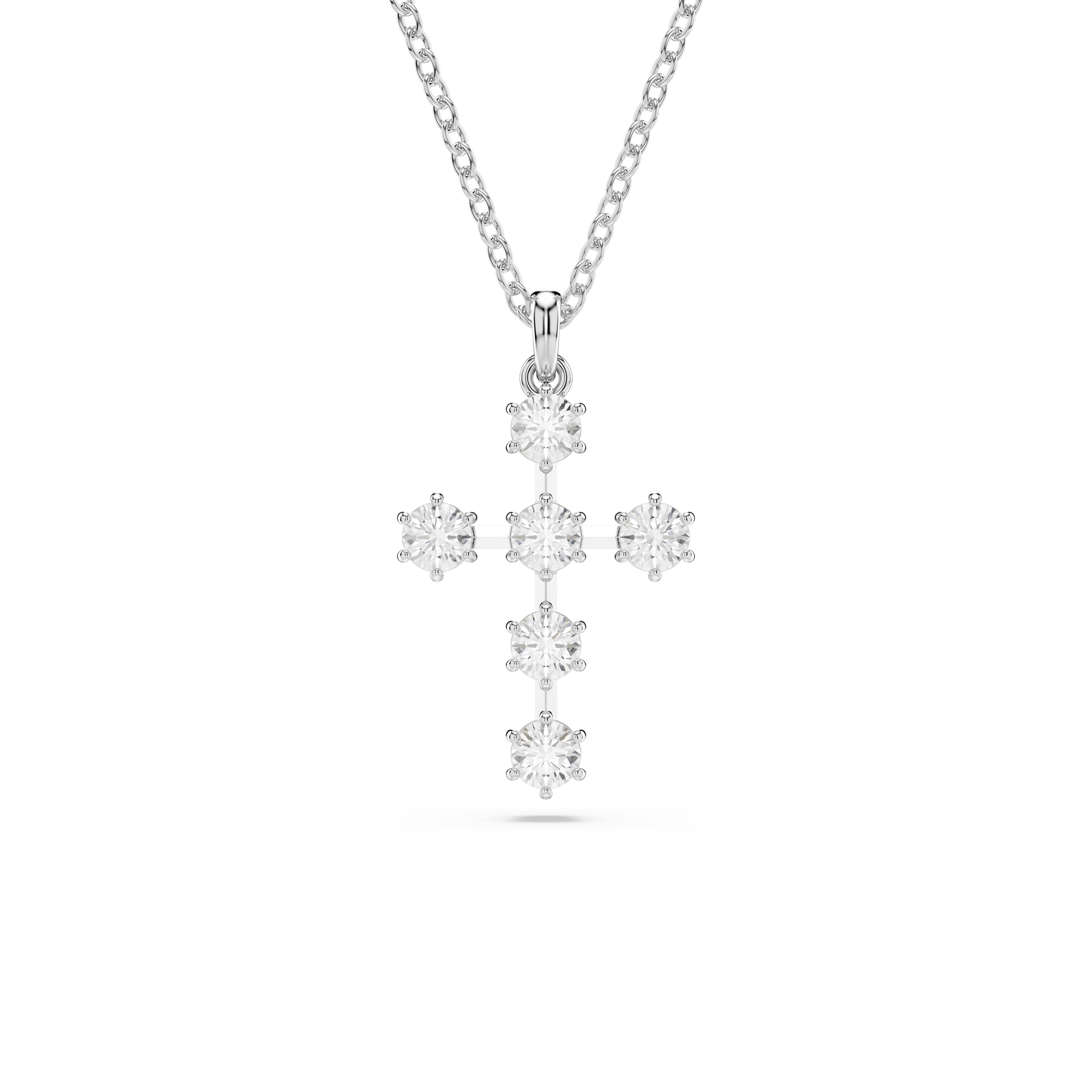ネックレス・ペンダント SWAROVSKI Insigne Angelic cross rhodium necklace 5675573 5675577_png_eff48d4d-a66e-48d7