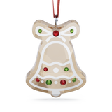 Swarovski Holiday Cheers Gingerbread Bell Ornament 5681580
