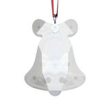 Swarovski Holiday Cheers Gingerbread Bell Ornament 5681580