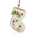 Swarovski Holiday Cheers Gingerbread Stocking Ornament 5681581