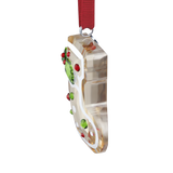 Swarovski Holiday Cheers Gingerbread Stocking Ornament 5681581