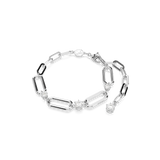 Swarovski Constella bracelet, White, Rhodium plated 5683353