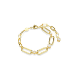 Swarovski Constella bracelet, White, Gold-tone plated 5683359