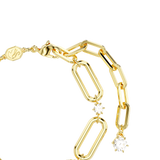 Swarovski Constella bracelet, White, Gold-tone plated 5683359