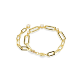 Swarovski Constella bracelet, White, Gold-tone plated 5683359