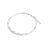 Swarovski Constella necklace, White, Rhodium plated 5683360