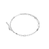 Swarovski Constella necklace, White, Rhodium plated 5683360