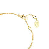 Swarovski Chroma bangle, Heart, Red, Gold-tone plated 5683835