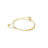 Swarovski Chroma bangle, Heart, Red, Gold-tone plated 5683835