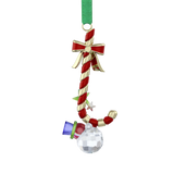 Swarovski Holiday Cheers Dulcis Candy Cane Ornament 5684303