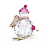Swarovski Holiday Cheers dulcis Snowman, Pink 5687121