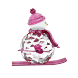 Swarovski Holiday Cheers dulcis Snowman, Pink 5687121