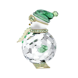 Swarovski Holiday Cheers dulcis Snowman, Green 5687168